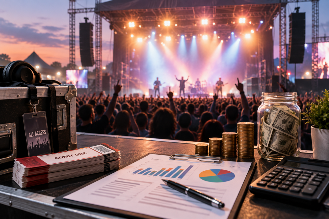 How Concert Promoters Make Money: Revenue, Costs & Profit Margins
